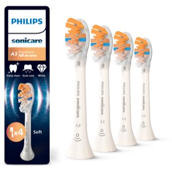 Philips Sonicare Premium All-in-One HX9094/87 capete de schimb pentru periuta de dinti - imagine 2